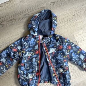 Tommy Bahama Kids Ocean Adventure Raincoat
